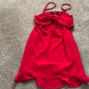 Never worn Akira red dress!